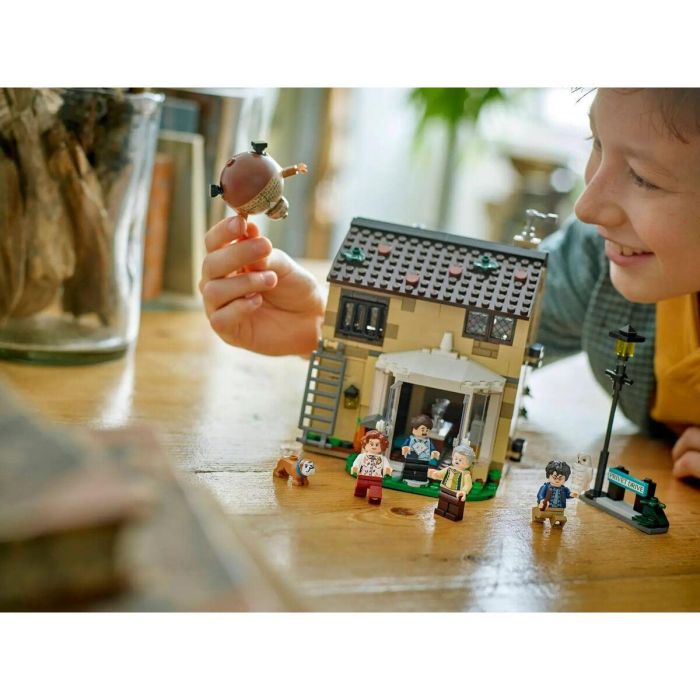 Lego Harry Potter 76451 Privet Drive: Visita de la tía Marge - Juego de construcción para niños de 8 años 3