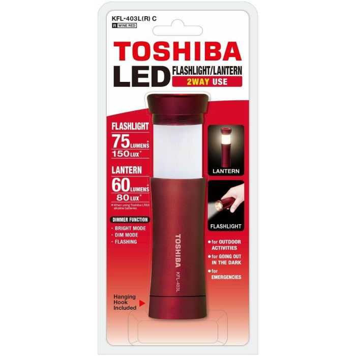 Linterna Toshiba 75 LM 6