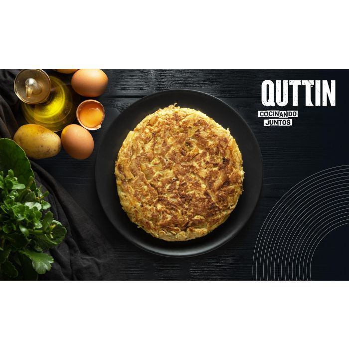 Quttin Sartén Tortillera Infinity Plu 20 cm 2.5 mm (6 Unidades) 1