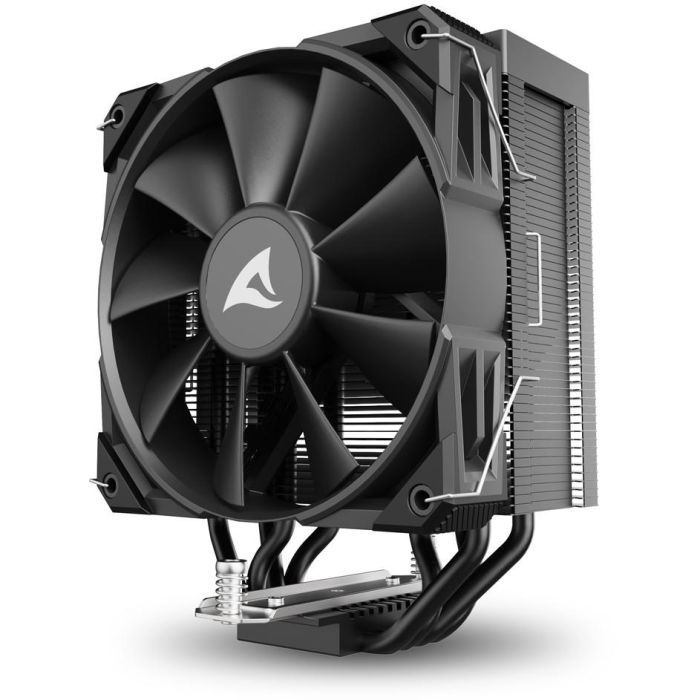 Sharkoon A40 Refrigerador de aire para procesador negro 12cm, 500-1800 RPM, 121.55 m³/h 5 Sharkoon A40 Refrigerador de aire para procesador negro 12cm, 500-1800 RPM, 121.55 m³/h 5