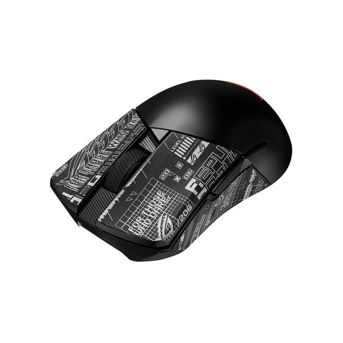 ASUS Ratón Gaming Inalámbrico ROG Gladius III Wireless Aimpoint BK, Sensor Óptico Aimpoint 36000 DPI, Negro 4