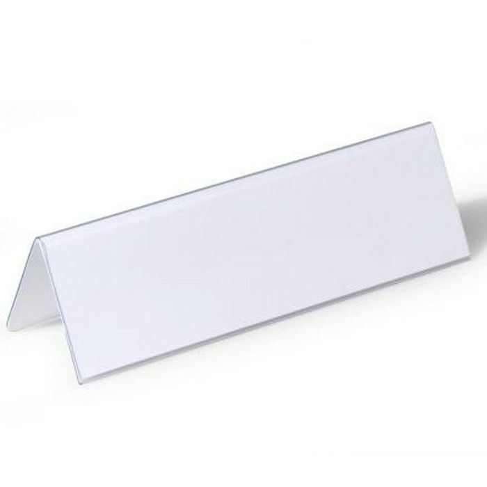 Funda para Tarjeta Identificativa Durable Transparente (25 Unidades) 1 Funda para Tarjeta Identificativa Durable Transparente (25 Unidades) 1