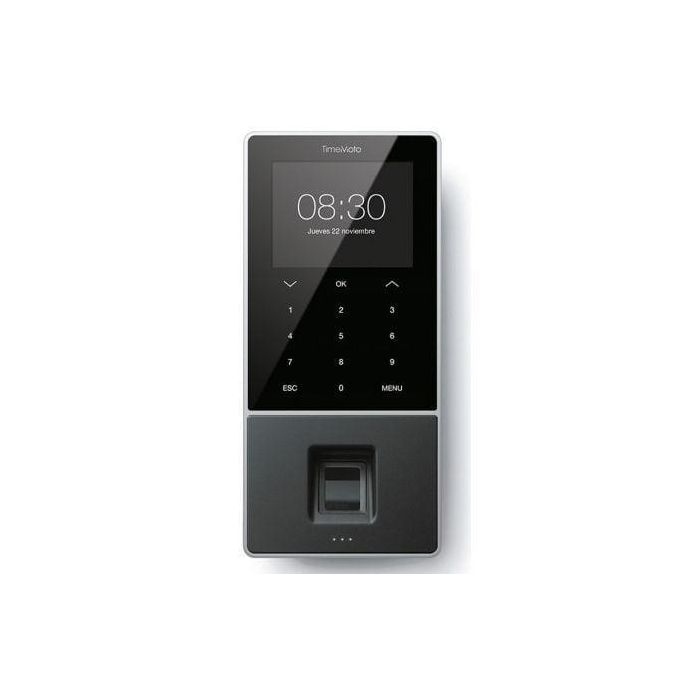CONTROLADOR DE PRESENCIA SAFESCAN TIMEMOTO TM-828 - TARJETA RFID/LLAVERO/PIN/HUELLA DACTILAR - PANTALLA 8.8CM - HASTA 2000 USUARIOS - LAN/WiFi/USB CONTROLADOR DE PRESENCIA SAFESCAN TIMEMOTO TM-828 - TARJETA RFID/LLAVERO/PIN/HUELLA DACTILAR - PANTALLA 8.8CM - HASTA 2000 USUARIOS - LAN/WiFi/USB