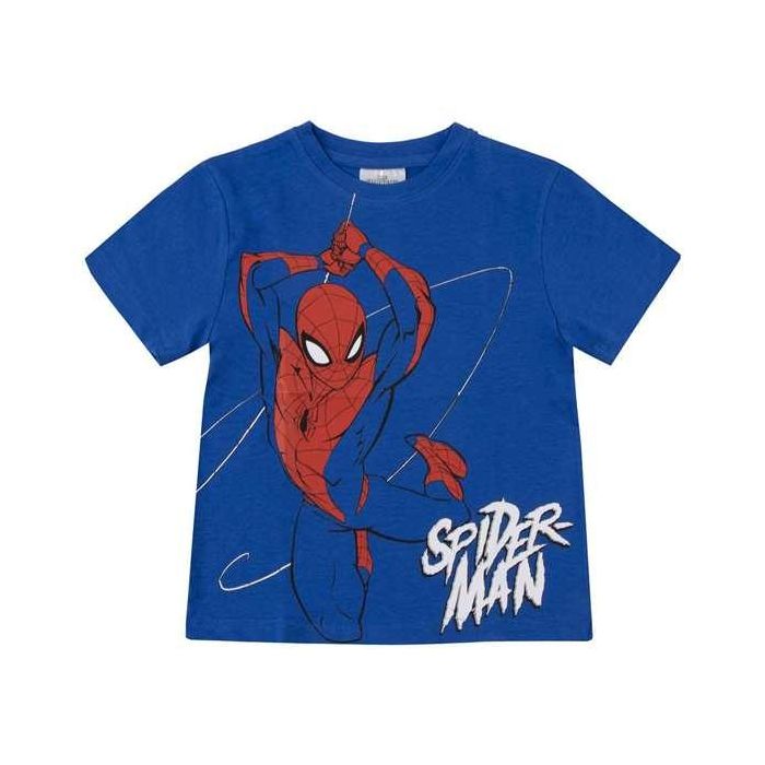 Cerdá Camiseta Spiderman Corta Niña/Niño 8 Años Single Jersey Modelos Surtidos 0 Cerdá Camiseta Spiderman Corta Niña/Niño 8 Años Single Jersey Modelos Surtidos 0
