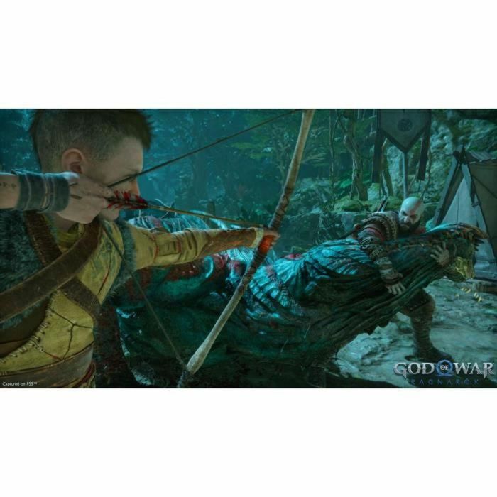 Sony God of War Ragnarök PS4 Game (actualización PS5 disponible) GOWR2PS4 3