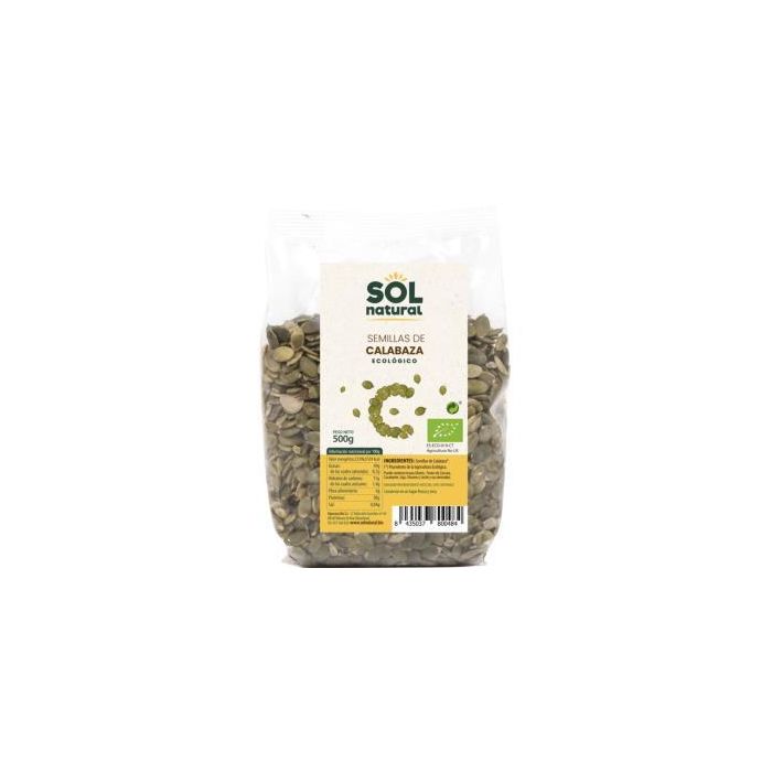 Semillas De Calabaza 500Gr. Bio Semillas De Calabaza 500Gr. Bio