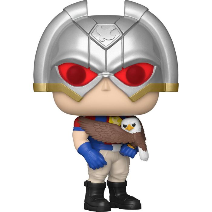 Funko Pop DC Comics Peacemaker - Figura de vinilo de 9 cm con caja original 1 Funko Pop DC Comics Peacemaker - Figura de vinilo de 9 cm con caja original 1
