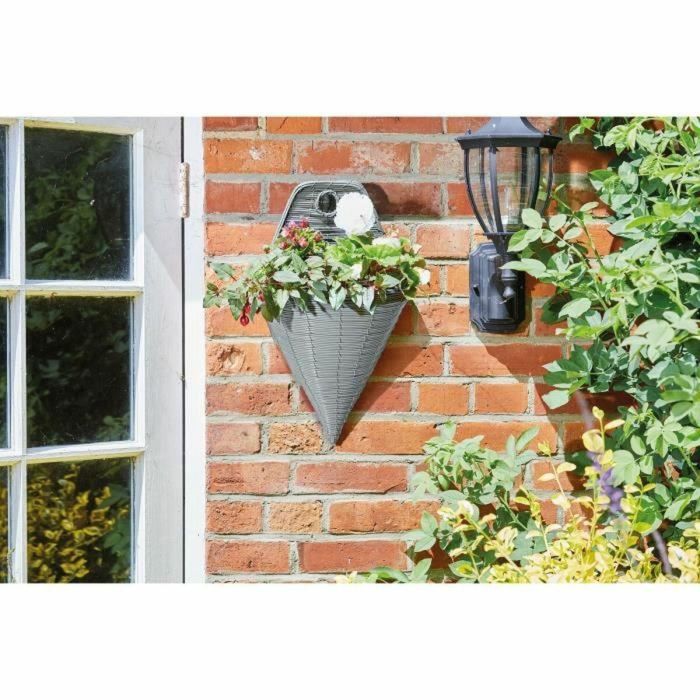 Maceta Colgante Smart Garden Gris 1 Maceta Colgante Smart Garden Gris 1