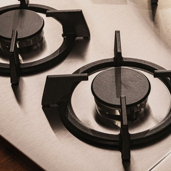 Placa de Gas Cecotec Bolero Squad G 4200S Inox 8000 W 58 x 50 cm 6