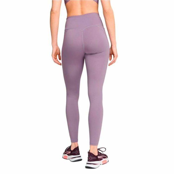 Mallas Deportivas de Mujer Puma Cloudspun Soft Hw Fl Tight Morado 1 Mallas Deportivas de Mujer Puma Cloudspun Soft Hw Fl Tight Morado 1
