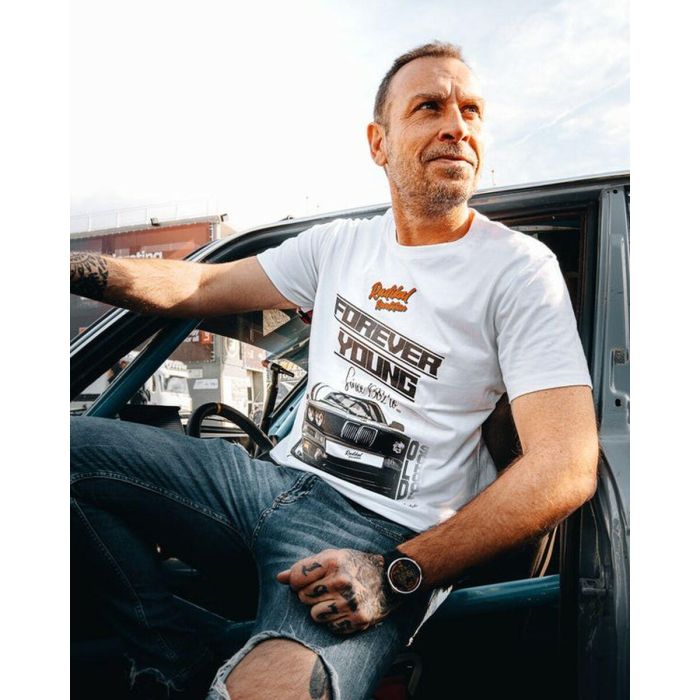 Radikal Revolution RKE301052XL Camiseta Forever Young inspirada en BMW E30 Talla XXL 6 Radikal Revolution RKE301052XL Camiseta Forever Young inspirada en BMW E30 Talla XXL 6