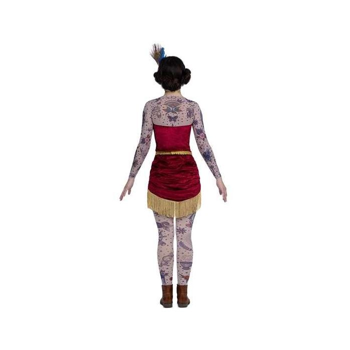 Disfraz mujer tatuada talla m 3 Disfraz mujer tatuada talla m 3