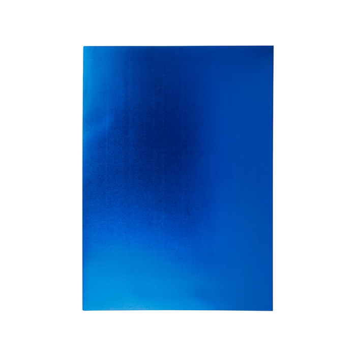 Liderpapel Goma Eva Metalizada Azul 50x70 cm Espesor 2 mm 1