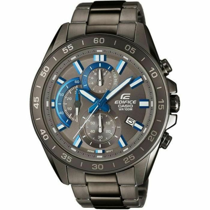 CASIO - Reloj de acero inoxidable - EDIFICE - Gris