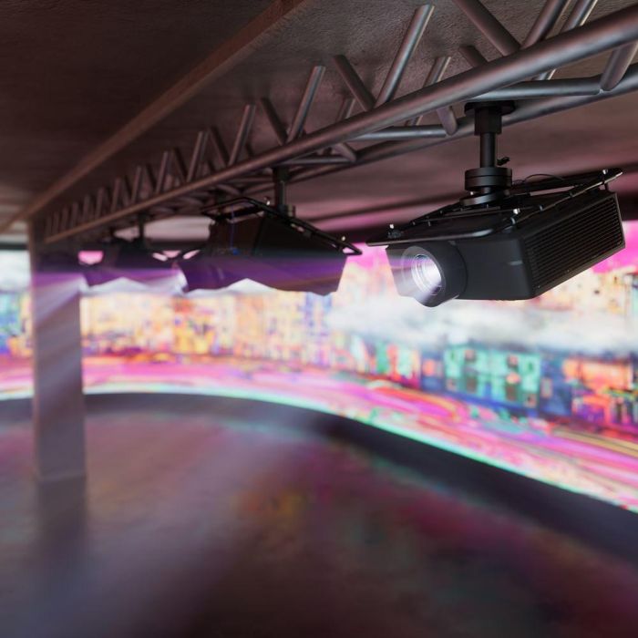 Optoma ZU725T Proyector DLP 4K UHD 7800 Lumen HDMI Altavoces Negro 3