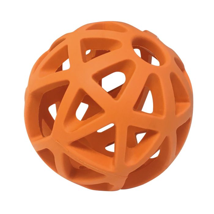 Bola Goma Rejilla 7 cm Dim. 3 Bola Goma Rejilla 7 cm Dim. 3