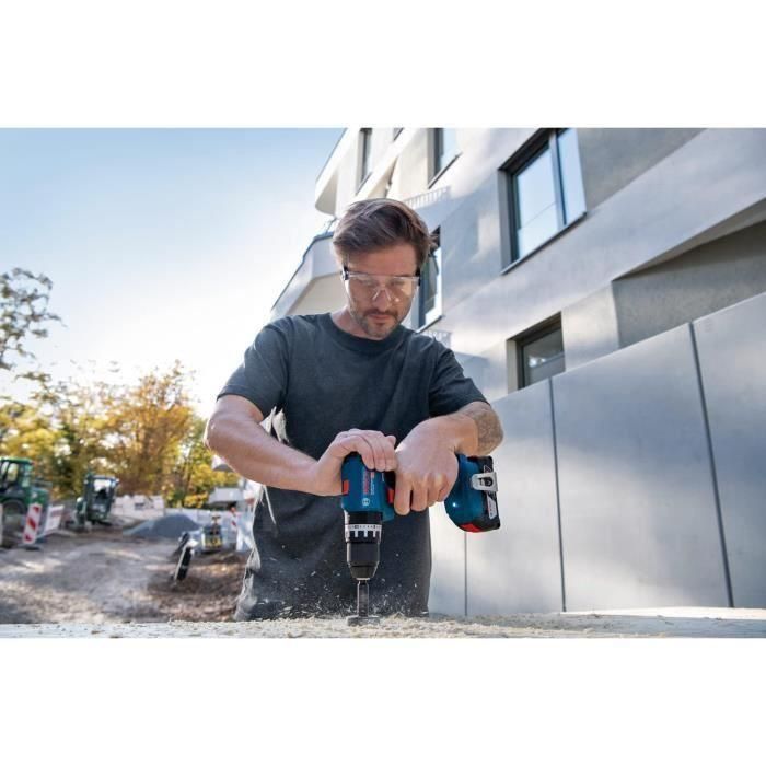 Bosch Professional GSB 18V-45 Taladro Percutor Inalámbrico sin batería ni cargador 4 Bosch Professional GSB 18V-45 Taladro Percutor Inalámbrico sin batería ni cargador 4
