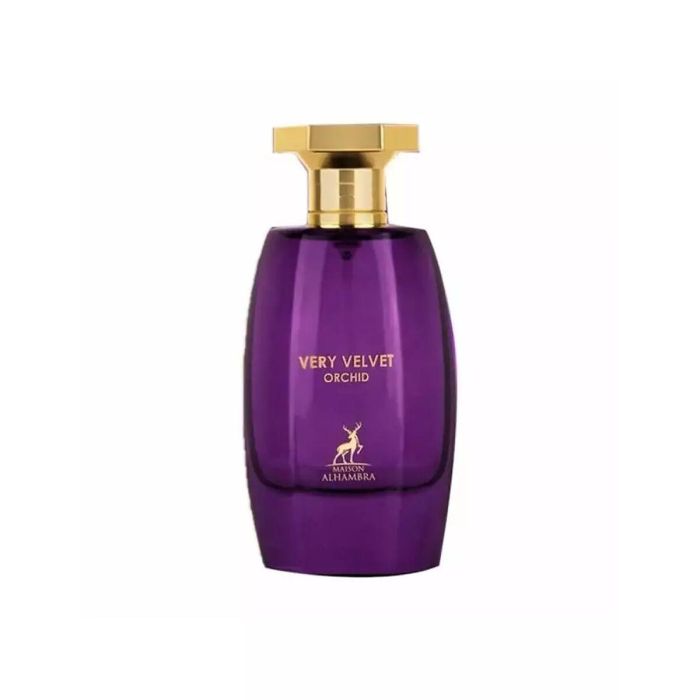 Maison Alhambra Very velvet velvet orchid eau de parfum 100 ml vaporizador 1