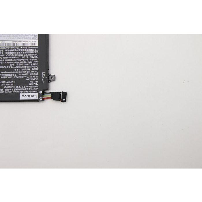Lenovo Internal battery, 3-cell design, 45Wh capacity, Li-ion technology, suitable for compatible Lenovo laptops and devices. 3 Lenovo Internal battery, 3-cell design, 45Wh capacity, Li-ion technology, suitable for compatible Lenovo laptops and devices. 3