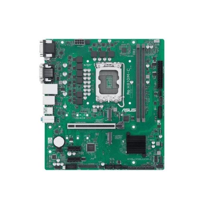 Asus PRO H810M-C-CSM 90MB1KHP-M0EAYC Placa Base Micro ATX Intel H810 Socket LGA 1851 1 Asus PRO H810M-C-CSM 90MB1KHP-M0EAYC Placa Base Micro ATX Intel H810 Socket LGA 1851 1