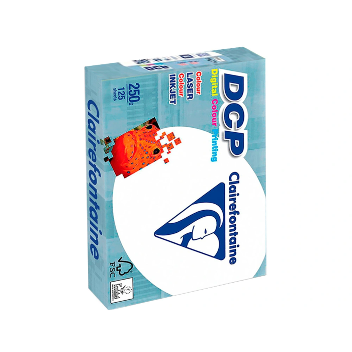 Clairefontaine Papel Multifunción Din A4 Blanco 250 gramos Paquete 125 Hojas 3