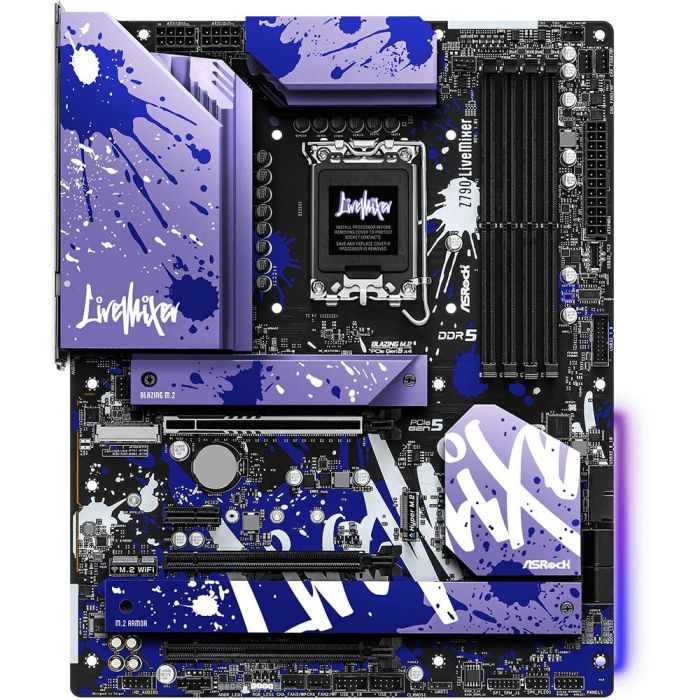 ASRock Z790 LiveMixer Placa Base ATX Intel Z790 LGA 1700 DDR5-SDRAM 90-MXBK10-A0UAYZ 1 ASRock Z790 LiveMixer Placa Base ATX Intel Z790 LGA 1700 DDR5-SDRAM 90-MXBK10-A0UAYZ 1