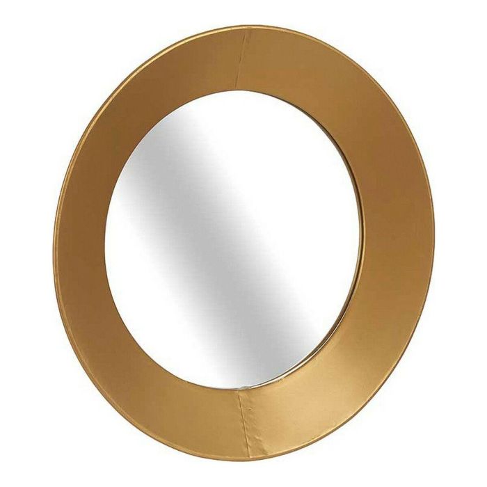 Espejo Redondo Dorado 60 cm - Giftdecor, Cristal y Metal Espejo Redondo Dorado 60 cm - Giftdecor, Cristal y Metal