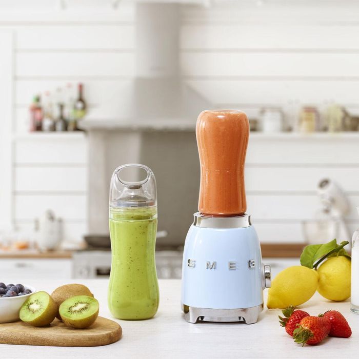 Batidora de Vaso Smeg PBF01PBEU Azul 300 W 1 Batidora de Vaso Smeg PBF01PBEU Azul 300 W 1
