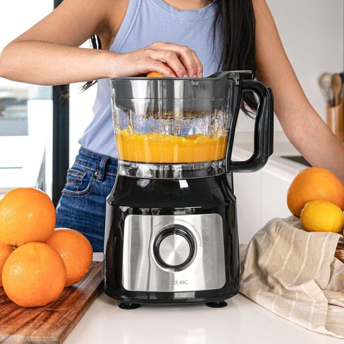 Robot de Cocina Cecotec 1000 Max 1000 W Acero 2 L 5