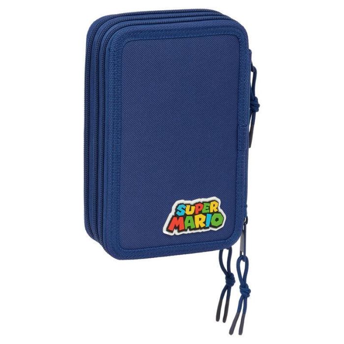 Plumier Mamma Mia Super Mario Bros triple 37pzs 1