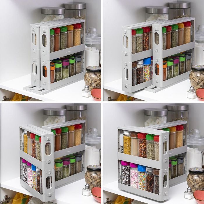 Organizador de Especias Deslizante y Pivotante Rispick InnovaGoods 9
