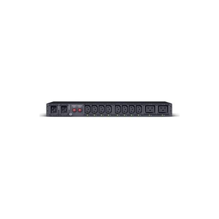 Unidad de Distribución para Alimentación Cyberpower PDU44005/ 16A/ 8x IEC C13 - 2x IEC C19/ Formato Rack 1U 1 Unidad de Distribución para Alimentación Cyberpower PDU44005/ 16A/ 8x IEC C13 - 2x IEC C19/ Formato Rack 1U 1