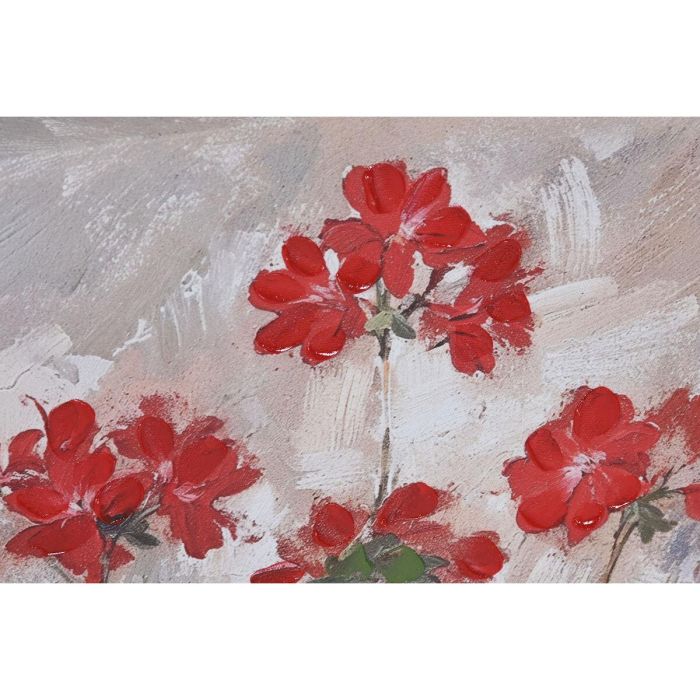 Cuadro Cottage DKD Home Decor Rojo Blanco 3 x 50 x 40 cm (4 Unidades) 2 Cuadro Cottage DKD Home Decor Rojo Blanco 3 x 50 x 40 cm (4 Unidades) 2
