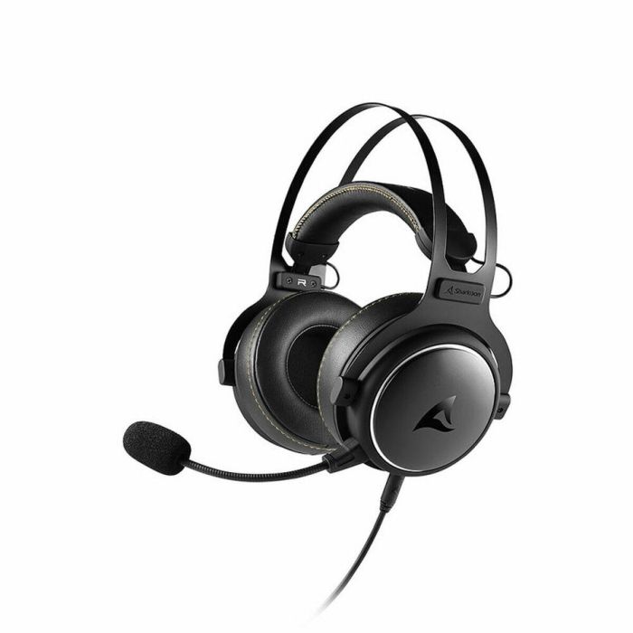 Sharkoon SKILLER SGH50 Auriculares Diadema Gaming y Música Hi-Res Audio Alámbricos Negros - Sonido Detallado y Confort Sharkoon SKILLER SGH50 Auriculares Diadema Gaming y Música Hi-Res Audio Alámbricos Negros - Sonido Detallado y Confort