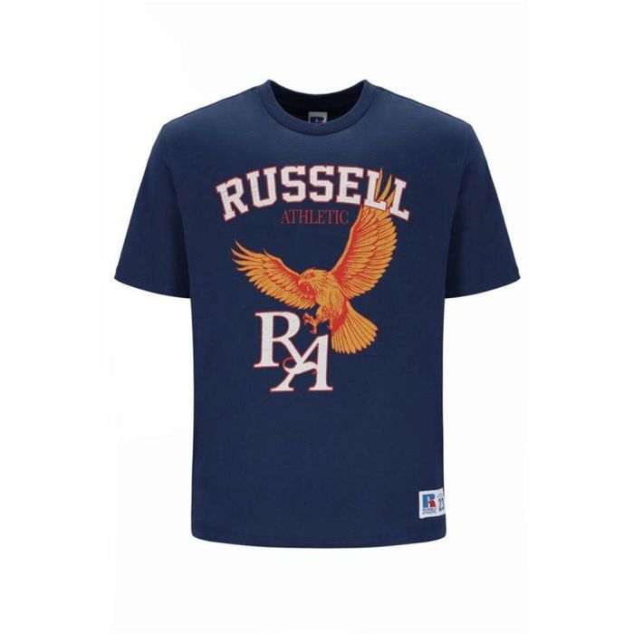 Camiseta de Manga Corta Hombre Russell Athletic EMT E46291 M 0 Camiseta de Manga Corta Hombre Russell Athletic EMT E46291 M 0