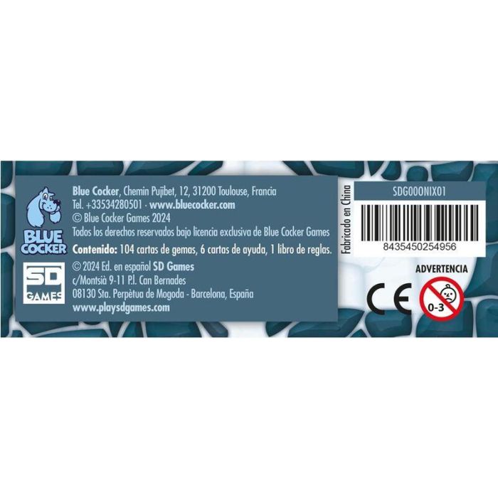 Juego de mesa Onix español 5