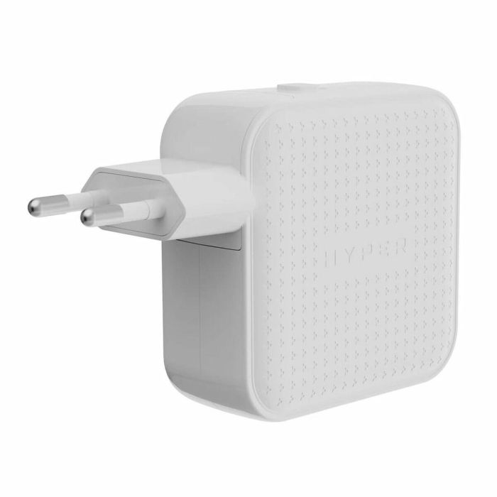 HYPER HJ1003WHWWGL Cargador de Carga Rápida Interior para Portátil, Smartphone y Tabletas con 2 Puertos USB-C y 1 USB 2.0 Blanco 12