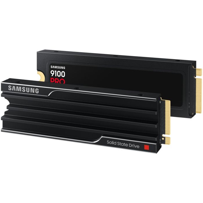 SAMSUNG MZ-VAP2T0 M.2 9100 PRO NVMe SSD 2TB PCIe 5.0 para PC Gaming 14.700 MB/s lectura 13.400 MB/s escritura 3 SAMSUNG MZ-VAP2T0 M.2 9100 PRO NVMe SSD 2TB PCIe 5.0 para PC Gaming 14.700 MB/s lectura 13.400 MB/s escritura 3