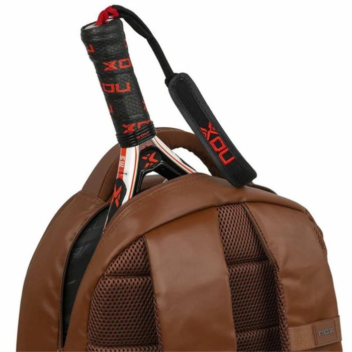 Mochila Deportiva Nox Pro Series Camel Beige 2 Mochila Deportiva Nox Pro Series Camel Beige 2