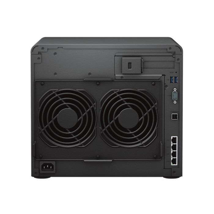 NAS Synology Diskstation DS2422+/ 12 Bahías 3.5"- 2.5"/ 4GB DDR4/ Formato Torre 1 NAS Synology Diskstation DS2422+/ 12 Bahías 3.5"- 2.5"/ 4GB DDR4/ Formato Torre 1