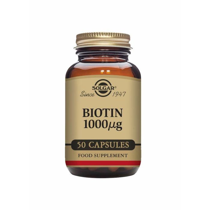 Solgar Biotinia 1000 Μg