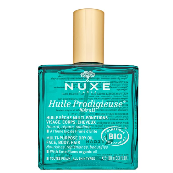 Nuxe Huile Prodigieuse Neroli Bio Multi-Purpose Dry Oil 100 mL