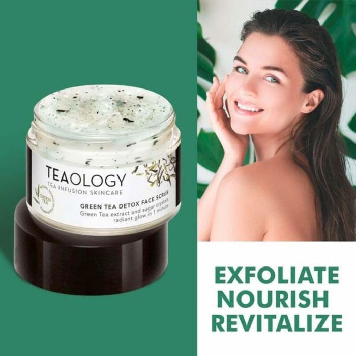 Teaology Exfoliante Facial Detox De Té Verde 2 Teaology Exfoliante Facial Detox De Té Verde 2