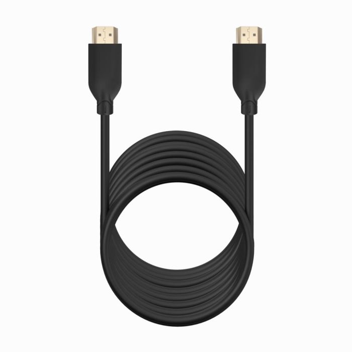 AISENS - CABLE HDMI V2.0 CCS PREMIUM ALTA VELOCIDAD / HEC 4K@60HZ 18GBPS, A/M-A/M, NEGRO, 10M