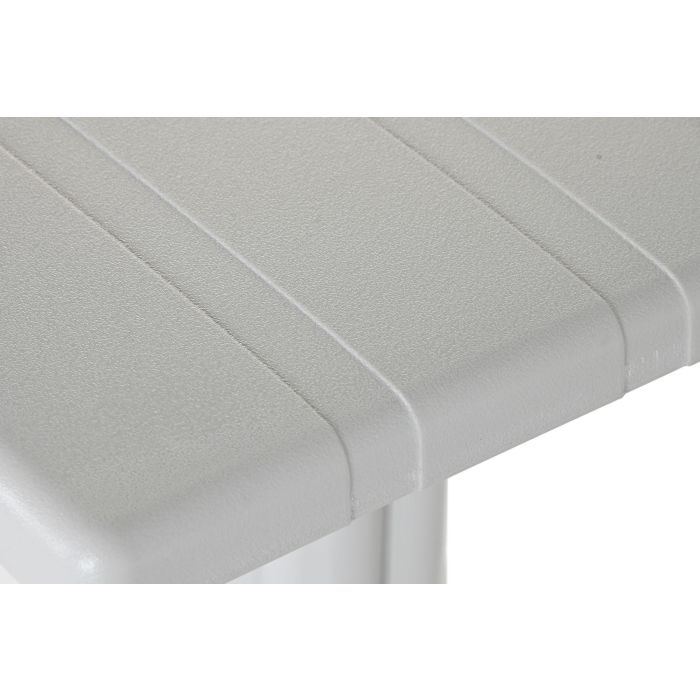 Mesa Terraza Y Jardin DKD Home Decor Gris 70 x 75 x 70 cm 5 Mesa Terraza Y Jardin DKD Home Decor Gris 70 x 75 x 70 cm 5