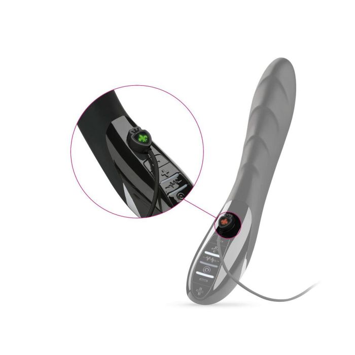 Vibrador Negro Sizzling Simon eStim Mystim 6 Vibrador Negro Sizzling Simon eStim Mystim 6