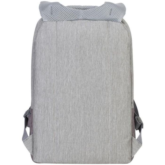 Riva NB Rucksack Prater 15.6" grau/mokka 7562 15 Riva NB Rucksack Prater 15.6" grau/mokka 7562 15