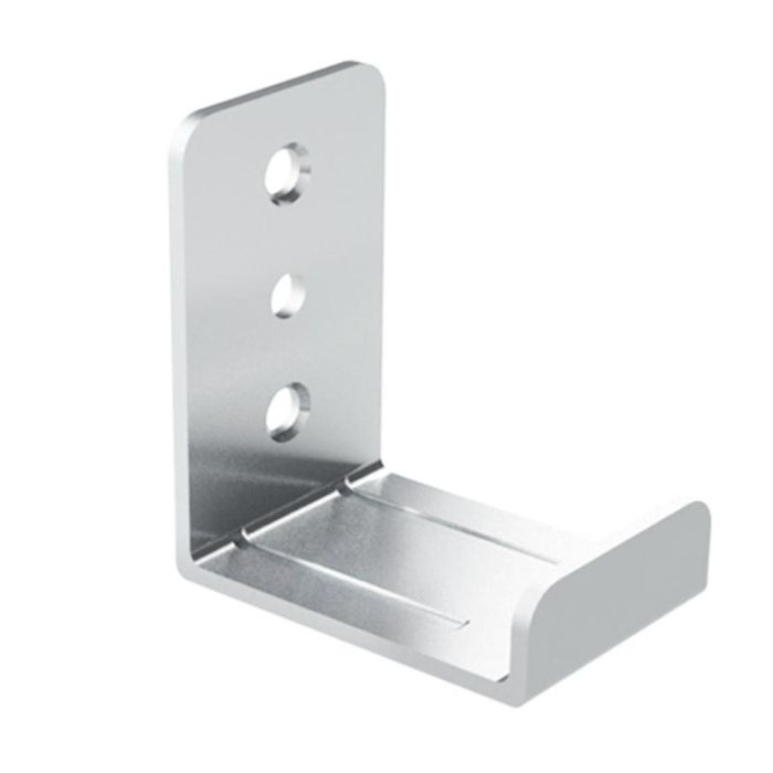 Q&Q Soporte Larguero Cama de Hierro Zincado Forma J para Largueros de 50mm Nepal 50