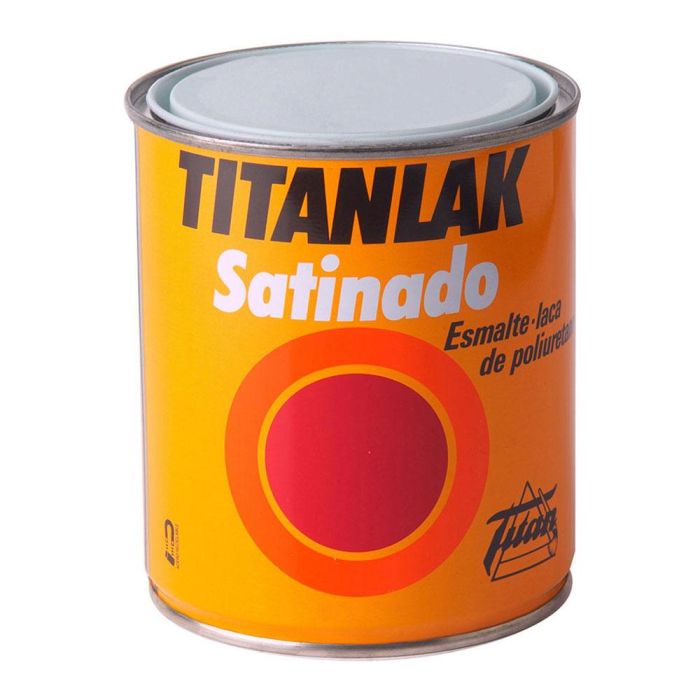 Esmalte laca poliuretano titanlak blanco satinado 750 ml titan 11140034