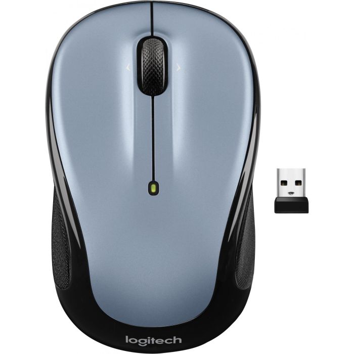 Logitech M325S Ratón Inalámbrico Portátil Ergonómico 5 Botones, Desplazamiento Micropreciso, Rueda Inclinable, 18 Meses Batería, Multi-OS 1 Logitech M325S Ratón Inalámbrico Portátil Ergonómico 5 Botones, Desplazamiento Micropreciso, Rueda Inclinable, 18 Meses Batería, Multi-OS 1